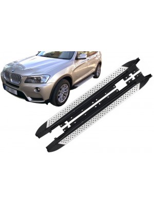 Boční nášlapy BMW X3 F25 2011-2014